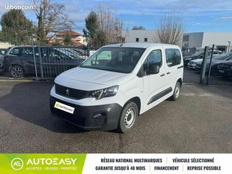 peugeot partner 110 ch / active / 2300km