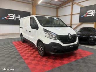 renault trafic vu fourgon 1.6 dci 120 1t0 l1h1 grand-confort