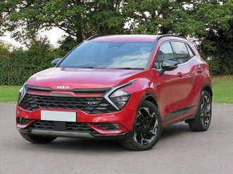 2025 kia sportage 1.6 t-gdi gt-line (157bhp) 48v dct