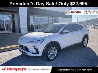 certified 2024 buick envista preferred