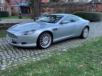 aston martin db9 coupe