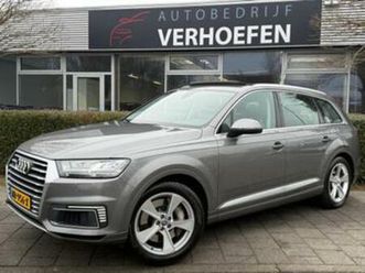 audi q7 3.0 tdi e-tron - quattro premium - panorama - luchtv — audi — marktplaats