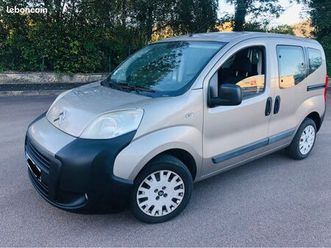 citroën nemo 1,4hdi 75ch phase2 pack clim attelage