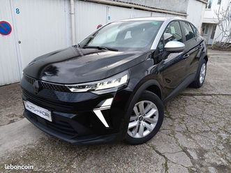 renault captur evolution 1.0 eco-g 100 ess/gpl. vente à l'export uniquement