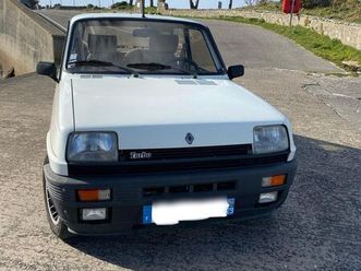 renault r5 alpine turbo