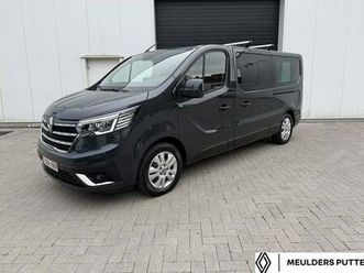 renault trafic passenger generation grand techno 8+1 dci 110