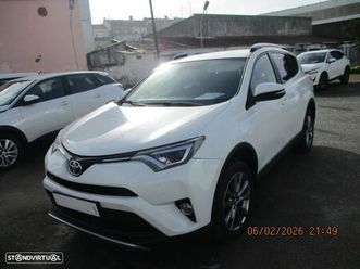 toyota rav4 2.0 d-4d 4x2 s&s edition