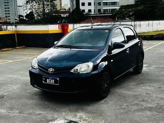 toyota etios 1.3 flex 16v 5p mec. 2015