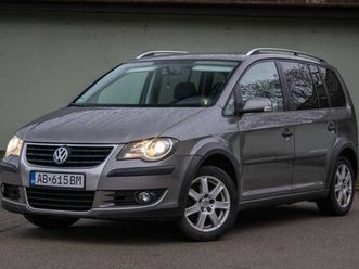 volkswagen touran cross 1.9tdi 77kw mt/6 2007 / aj na splátky / protiúčet