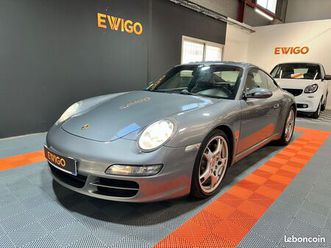porsche 911 997 carrera s 3.8 355ch freins ceramique toit ouvrant pack chrono
