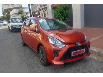 2021 toyota agya 1.0