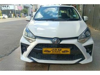 2022 toyota agya 1.0 auto