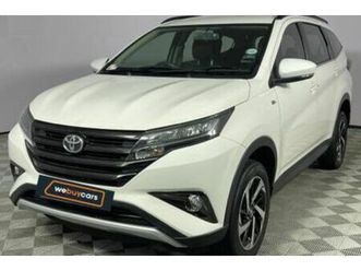 2019 toyota rush 1.5 auto