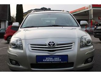 toyota avensis combi sol 1.8-l-vvt-i automatik