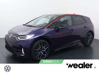 gtx limited edition 79 kwh accu, 240 kw / 326 pk |