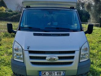ford transit cheveaux