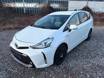 toyota prius+ – 7-sitzer – sehr seltene laufleistung ca 60tkm