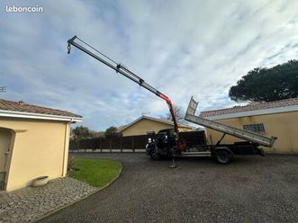 iveco pl 70c17 avec grue palfinger