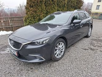 mazda 6 2.2 d lift stan bdb ful led bielsko-biala • olx.pl