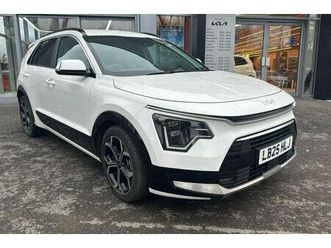 2025 kia niro 1.6 gdi (127bhp) hev 1.32kwh