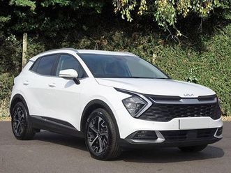 2025 kia sportage 1.6 t-gdi 3 (157bhp) 48v
