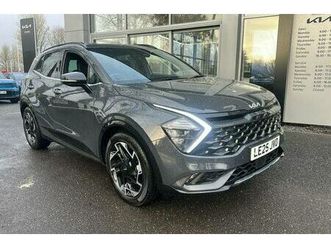 2025 kia sportage 1.6 t-gdi gt-line (157bhp) 48v dct