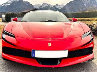 ferrari sf 90 stradale, carbon, lift, rosso scuderia