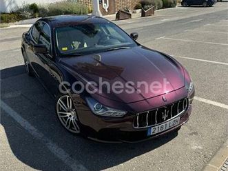 maserati ghibli s q4 3.0 v6 bt awd