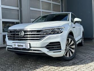 volkswagen touareg v8 4.0 tdi/ légrugó / vonóhorog led-matrix