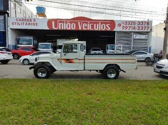 toyota band.picape chassi longo diesel 1991