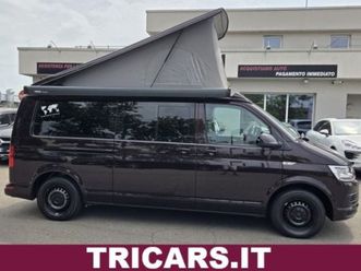 caravelle/multivan 2.0 tdi 150 cv 4motion pl dsg permute camperizzato