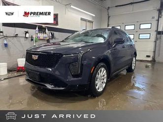 2025 cadillac xt4 awd sport