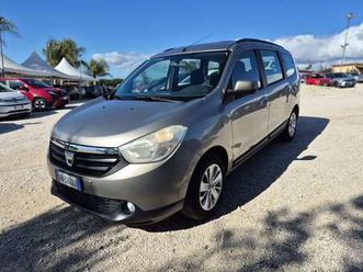 lodgy 1.5 dci laureate 110cv 7posti