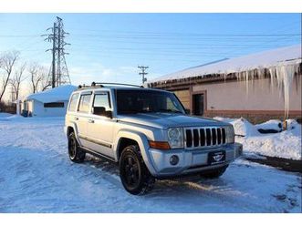 used 2009 jeep commander sport
