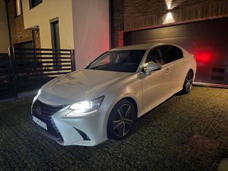 lexus gs 200t elegance + pakiet vip / biala perla gdańsk wrzeszcz • olx.pl