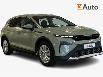 skoda elroq 85 style | tulossa myyntiin | skoda jatkotakuu 5-vuotta / 100 000km |