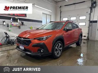 2024 subaru crosstrek touring