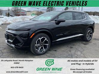 used 2024 chevrolet equinox ev 2lt