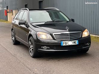 mercedes classe c iii sw 200 cdi 136 ch avantgarde