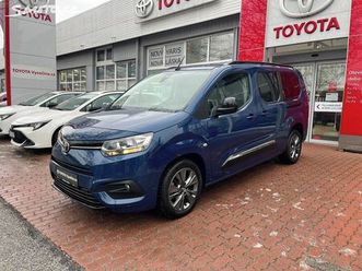 toyota proace proace city verso 1.5 130 8at