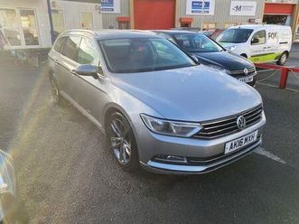 2016 volkswagen passat 2.0tdi gt (150ps) estate 5d