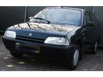 citroën ax über 30 jahre alt original zustand bis ende mo.1000€