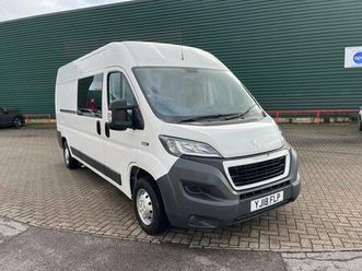 2.0 bluehdi 335 built for business professional crew van l3 h2 euro 6 5dr