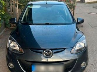 mazda 2 navi, el.fh, sitzheizung, lm-räder