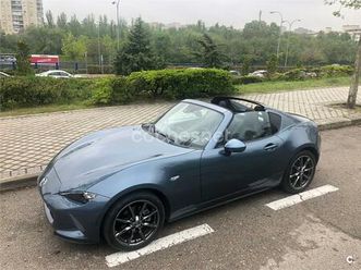 mazda mx5 2.0 luxury auto rf