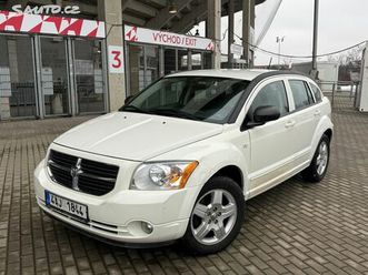 dodge caliber 1.8i, 110kw nová stk