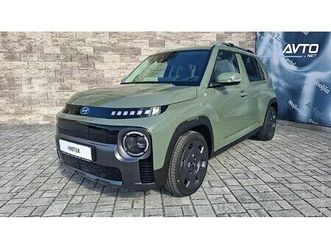 hyundai inster 84 kw 49kwh cross impression winter. digital key