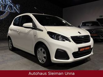 peugeot 108 active/klima/5-türig/tüv-neu/top