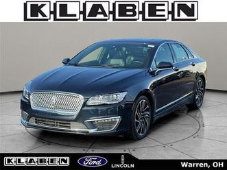 used 2020 lincoln mkz reserve