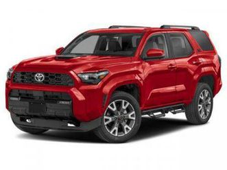 new 2026 toyota 4runner trd sport premium